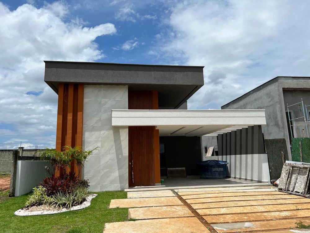 Residência moderna concluída pela CRX Engenharia